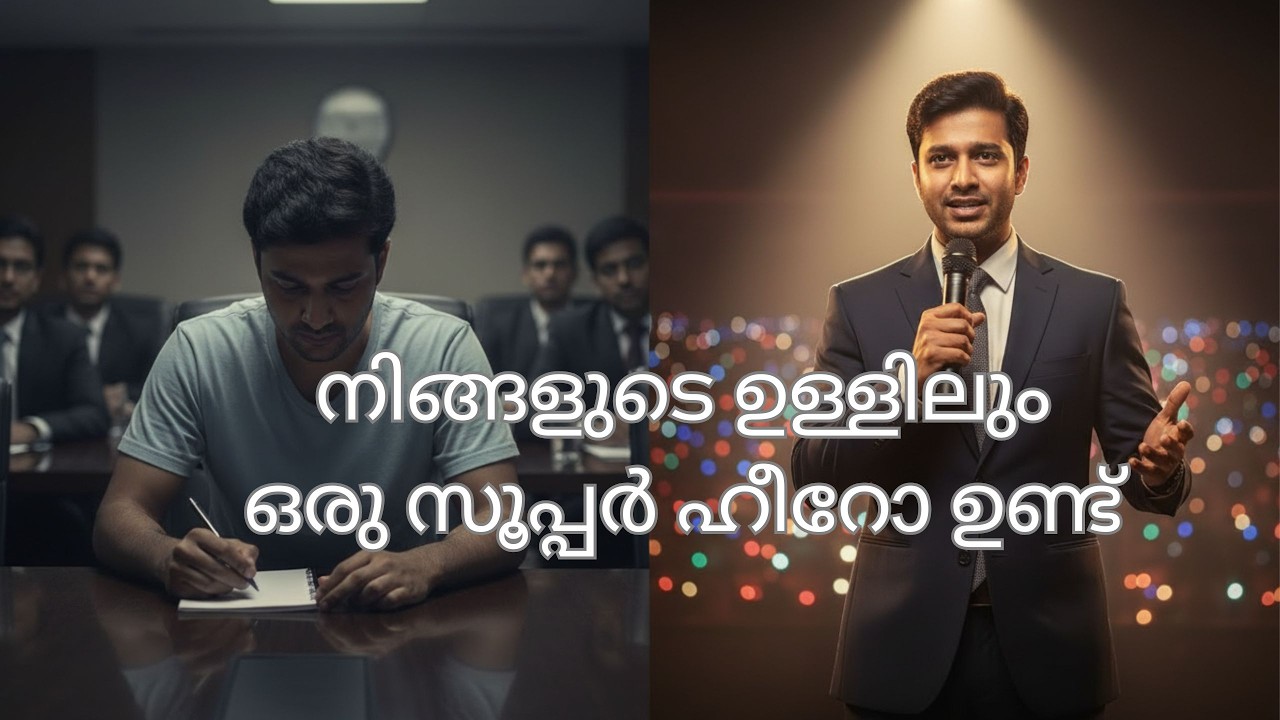 നിങ്ങളുടെ ഉള്ളിലും ഒരു സൂപ്പർ ഹീറോ ഉണ്ട്
