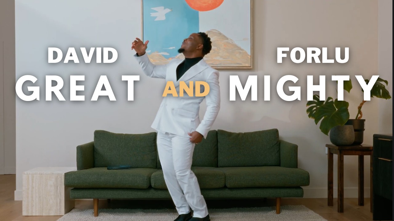David Forlu - Great and Mighty (Lyric Video)