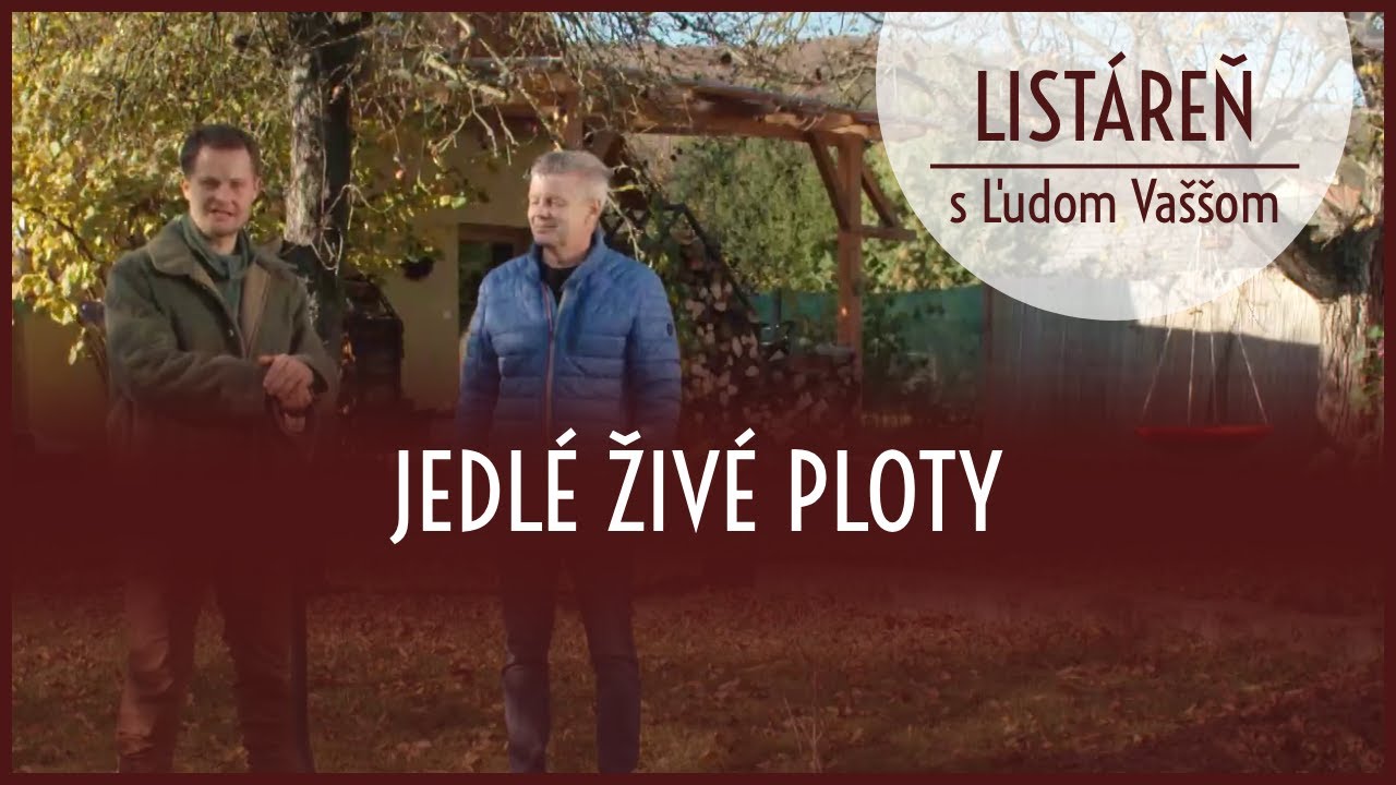Listáreň s ľudom Vaššom - jedlé živé ploty