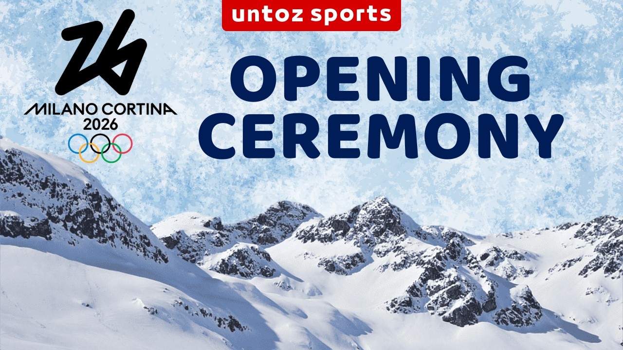 🔴 Opening Ceremony of the 2026 Winter Olympics in Milan, Italy