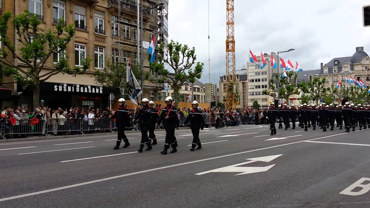 The National Day of Luxembourg - The Military Parade (Part 2)