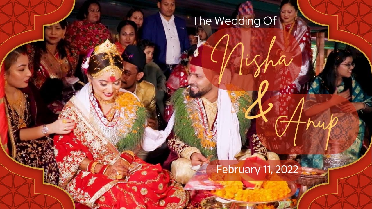 When Two Souls Become One | Our Sacred Wedding Day | Nisha weds Anup