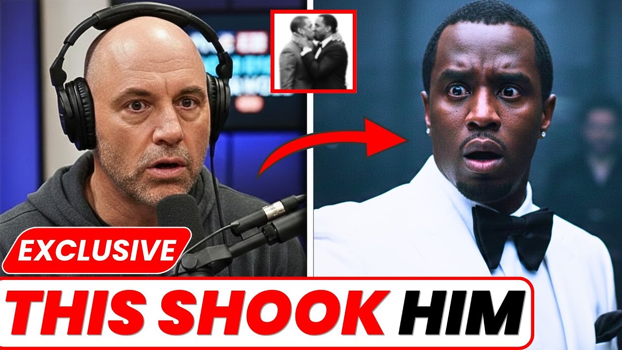 Joe Rogan Realizes Who Really Pulls Diddy’s Strings | “This Has To Stop”