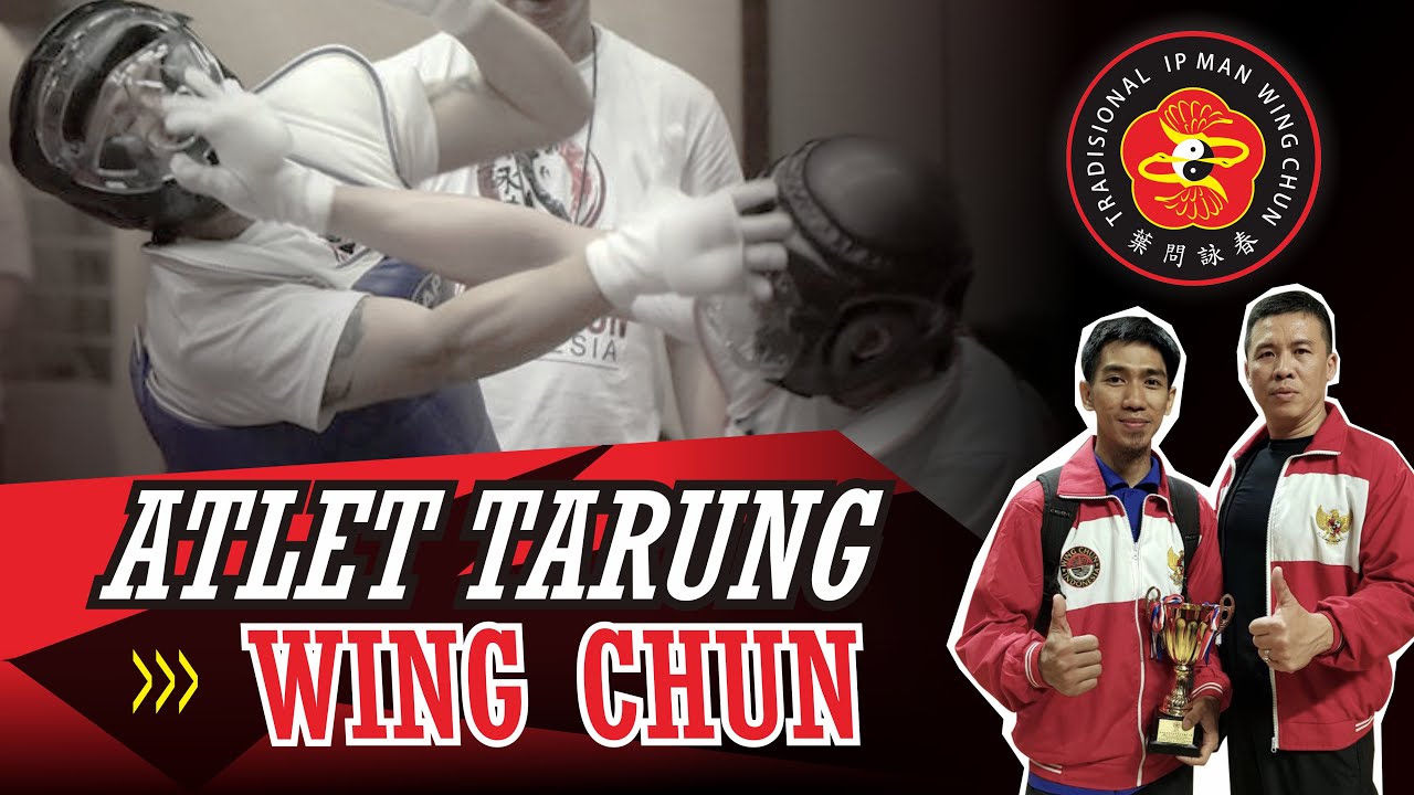 Atlet Tarung Wing Chun  MENDUNIA ! Inilah Perjuangannya.