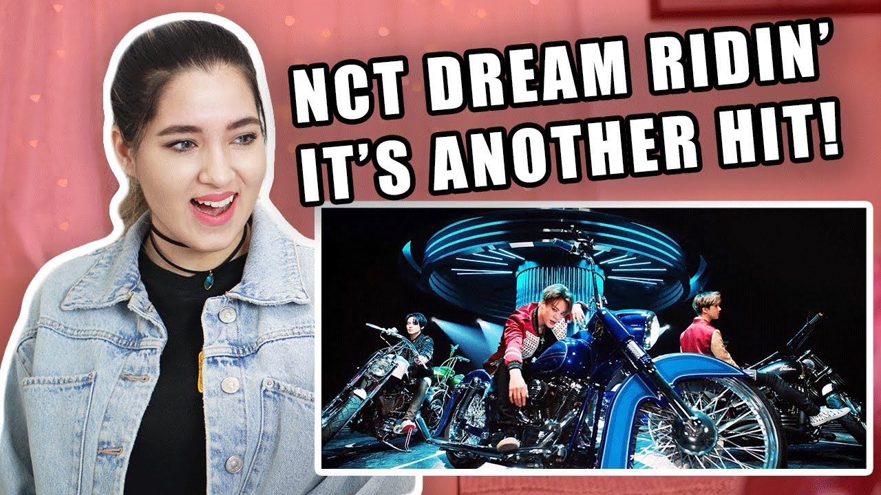 NCT DREAM 엔시티드림 'Ridin'' MV Reaction