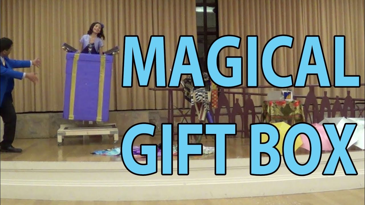 Magical Floating Box