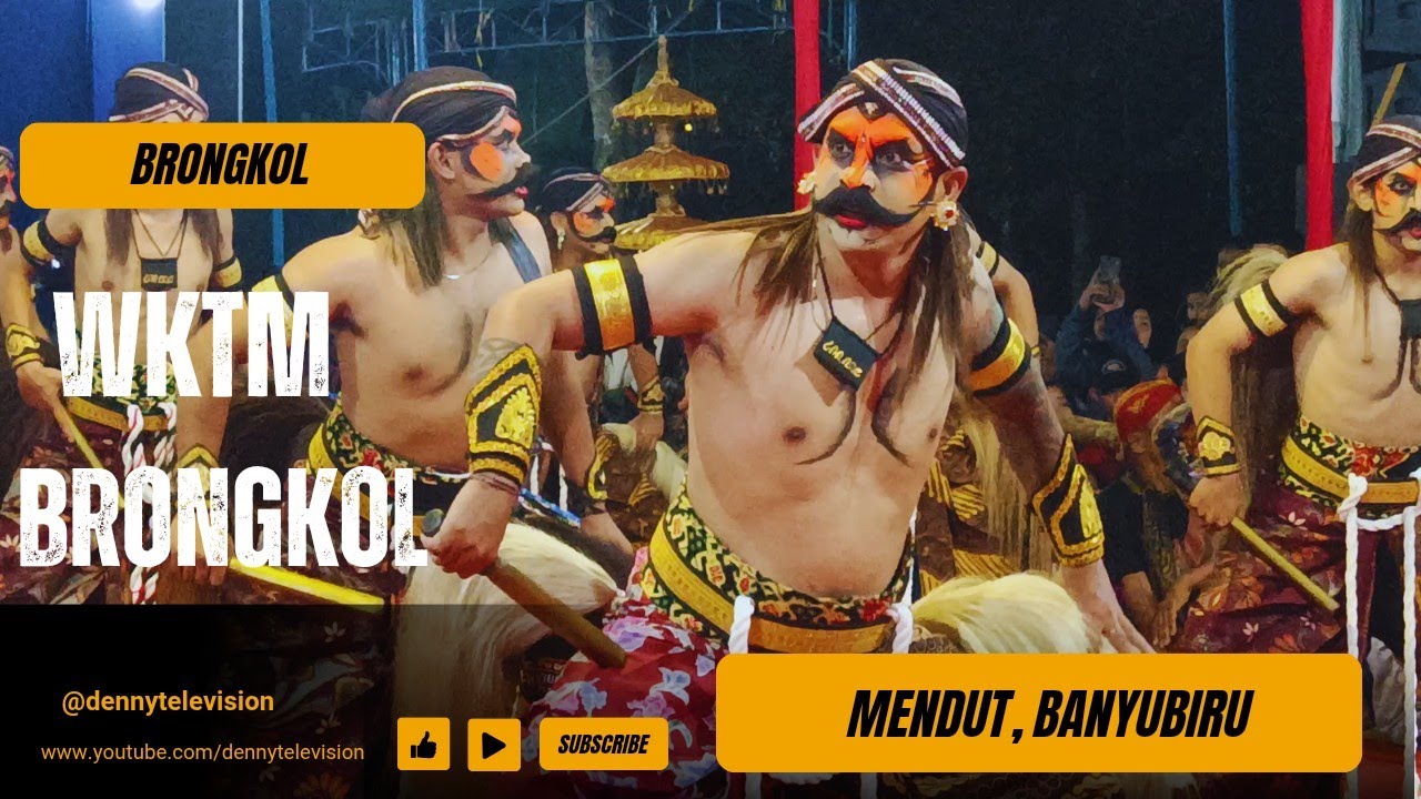 WAROK SURUP 🔥 REOG WAHYU KRIDO TURONGGO MUDO WKTM BRONGKOL LIVE MENDUT NGRAPAH BANYUBIRU SEMARANG