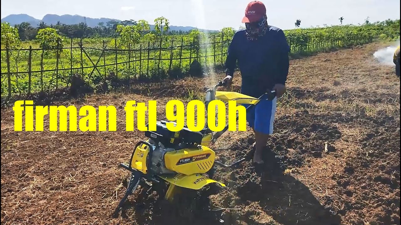 ftl 900h mini cultivator