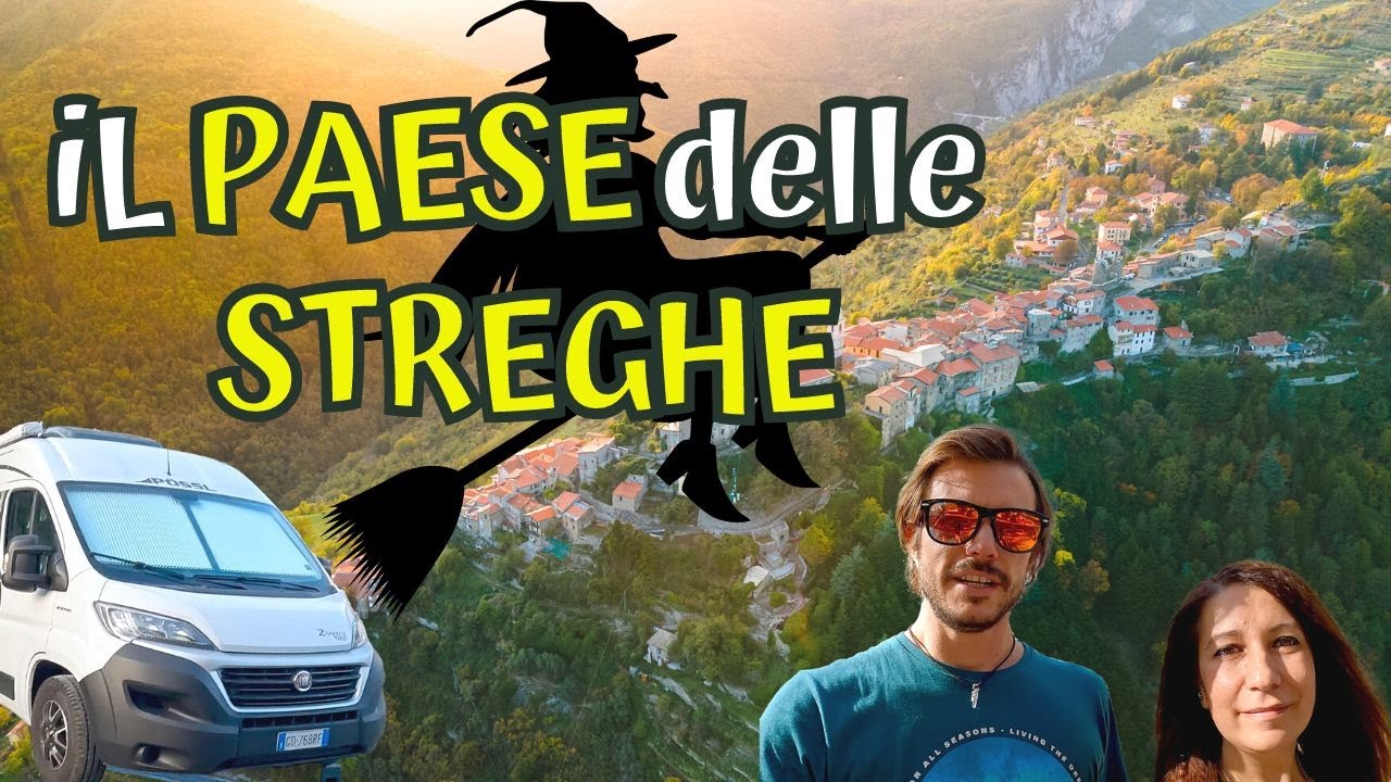 TRIORA 👉🏻 IL PAESE delle STREGHE 🧙‍♀️ HALLOWEEN 2022