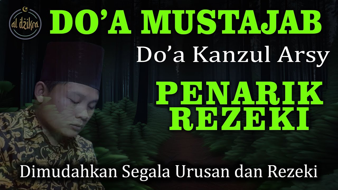 Bacaan Doa Kanzul Arsy Lengkap 11x - Arab dan Artinya