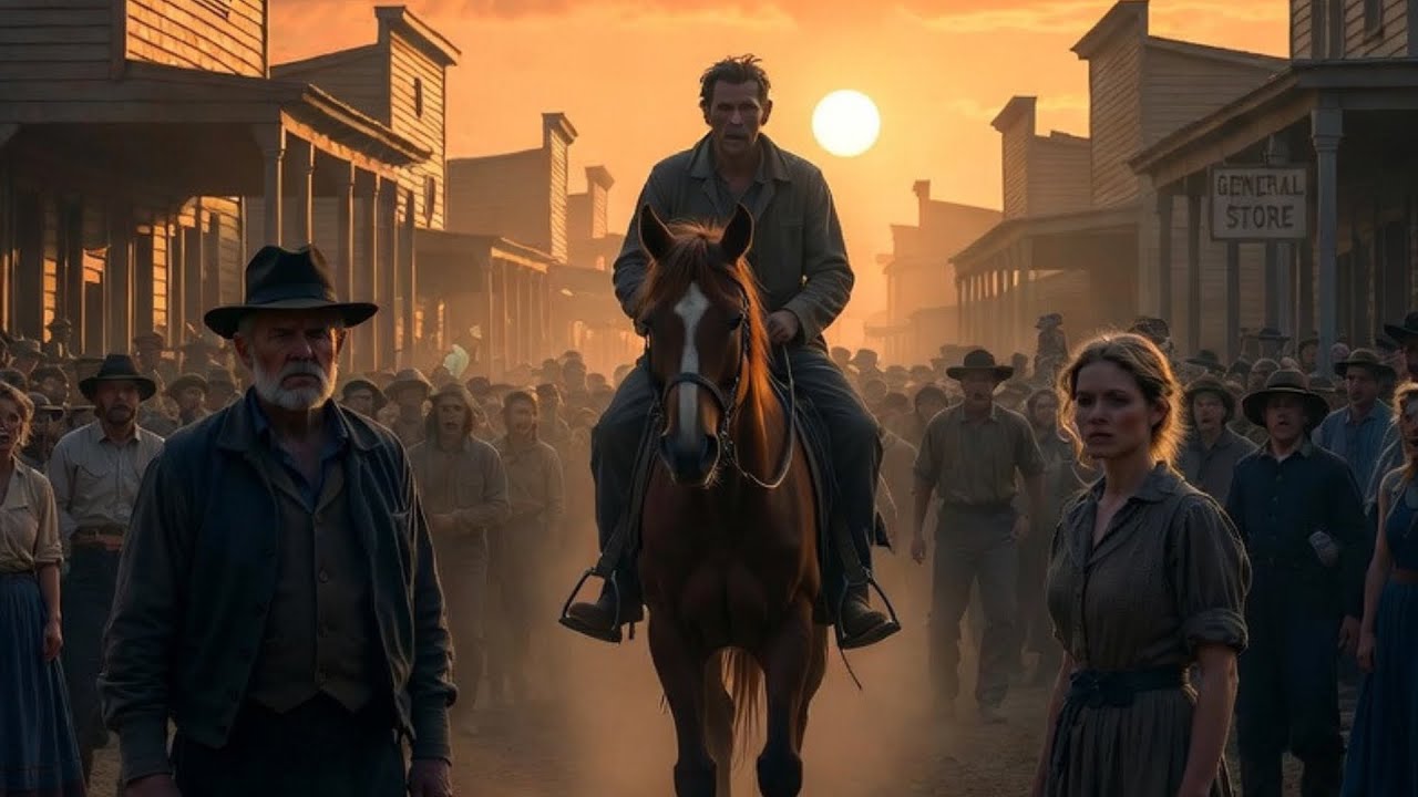 He was buried by ink—until truth rode back into town. 🤠📖