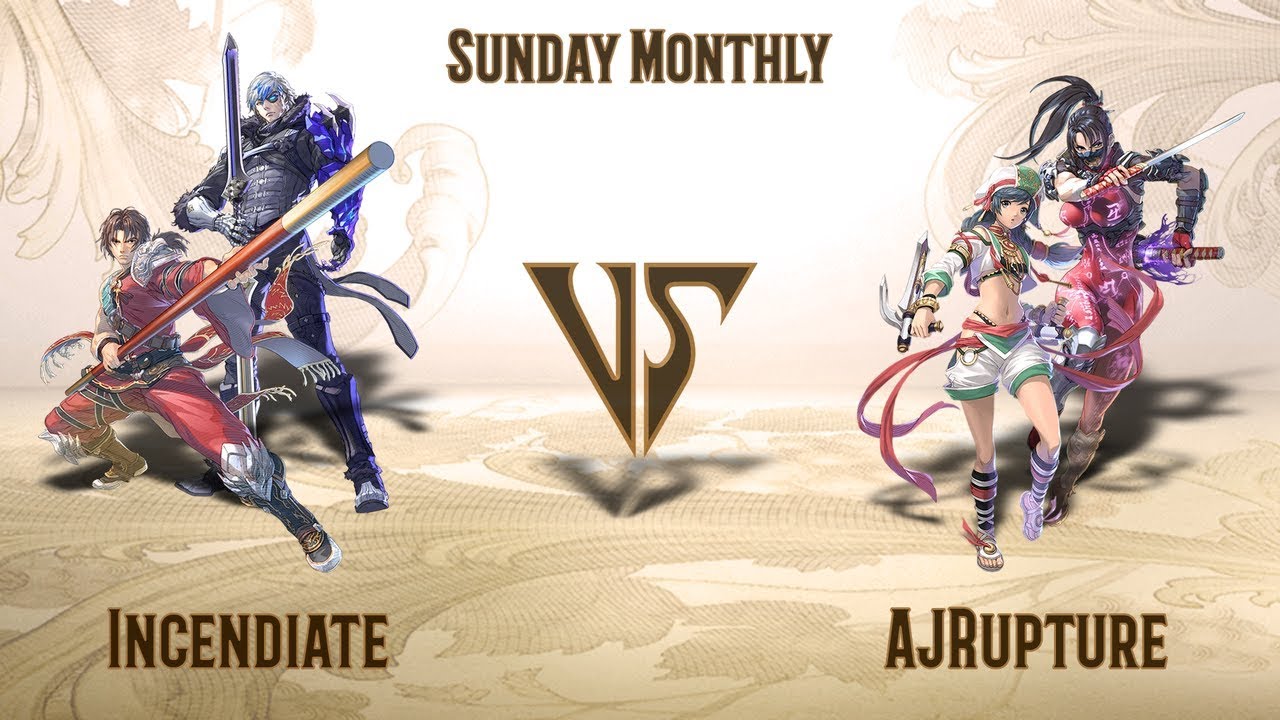 Incendiate (Kilik, Grøh) VS AJRupture (Talim, Taki) - Sunday Monthly (31.03.2019)