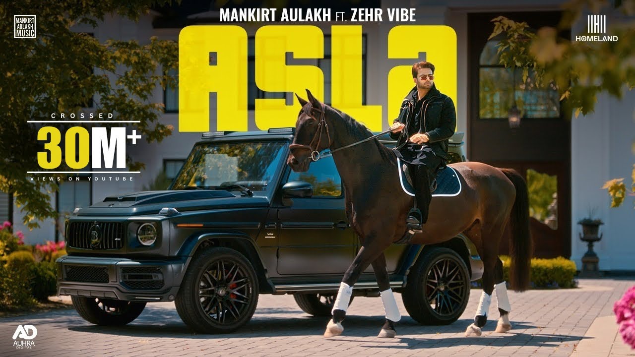 Asla (Official Video) Mankirt Aulakh | Zehr Vibe | New Punjabi Song 2026