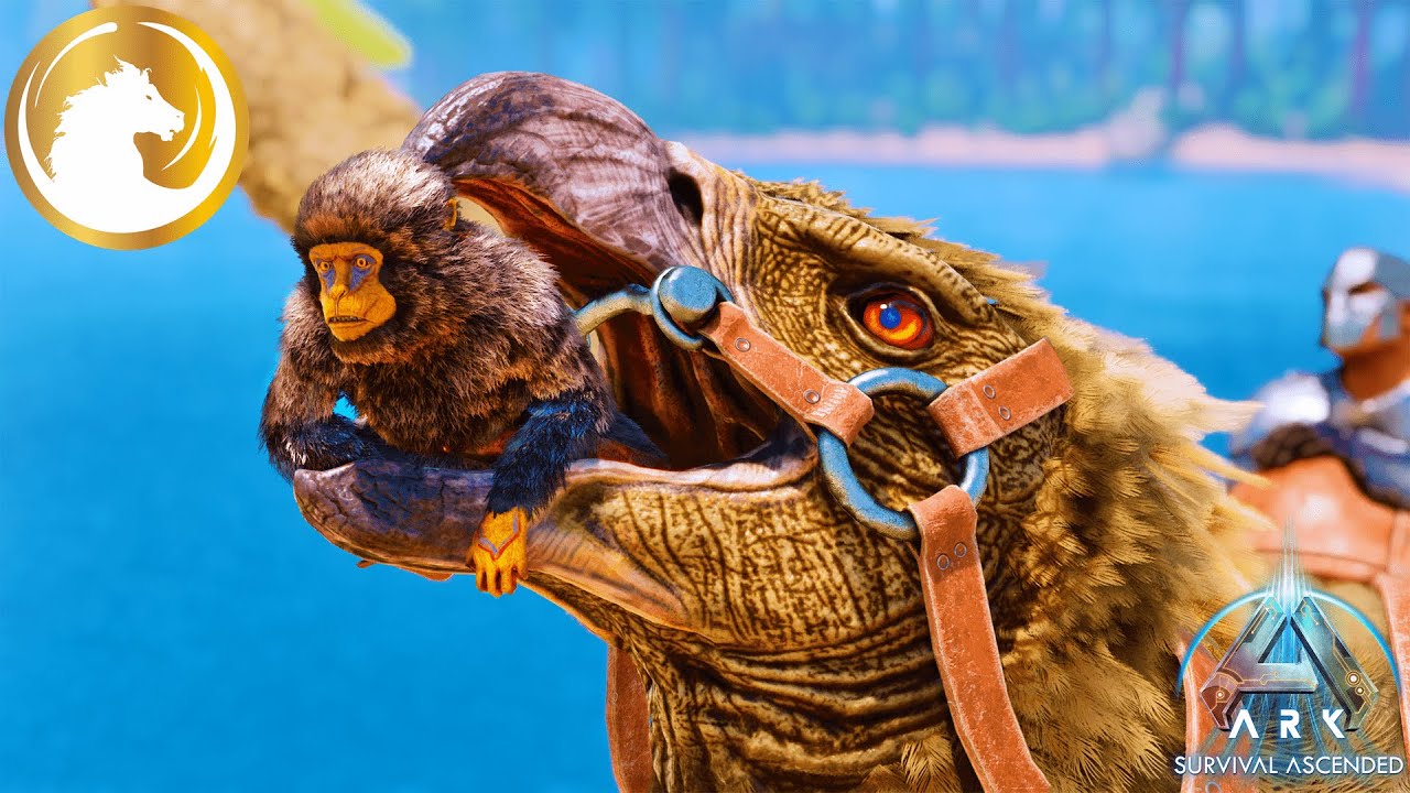 Argentavis Ve Destansı Yay I ARK Survival Ascended The Center I S2B13