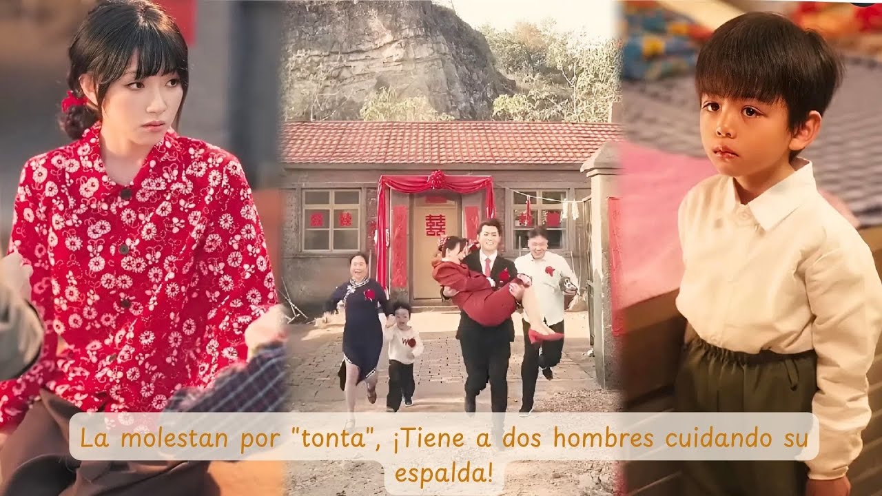 La molestan por 