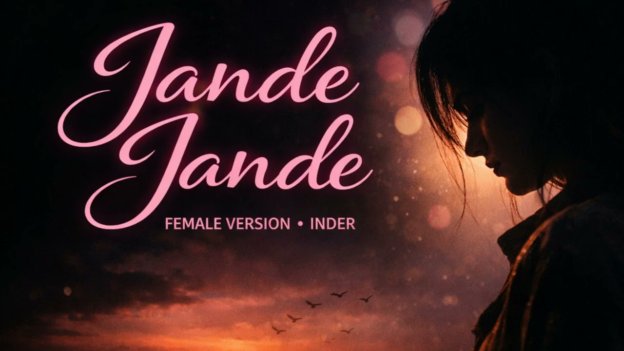Jande Jande (Female Version) | Punjabi Sad Song | Inder Original