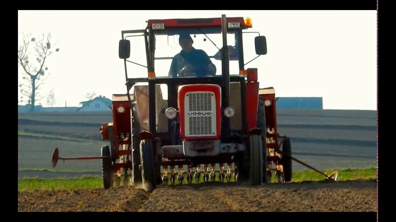 Wiosna 2016 :) Czyli agregatowanie, siew nawozów i siew zboża