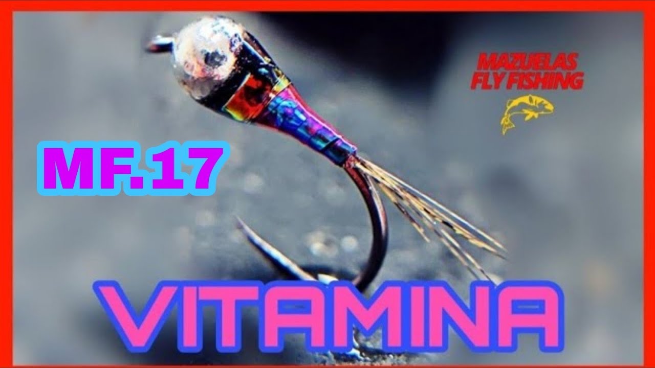 💥 PERDIGÓN VITAMINA💥Fly Tying NYMPH VITAMINA 2021.