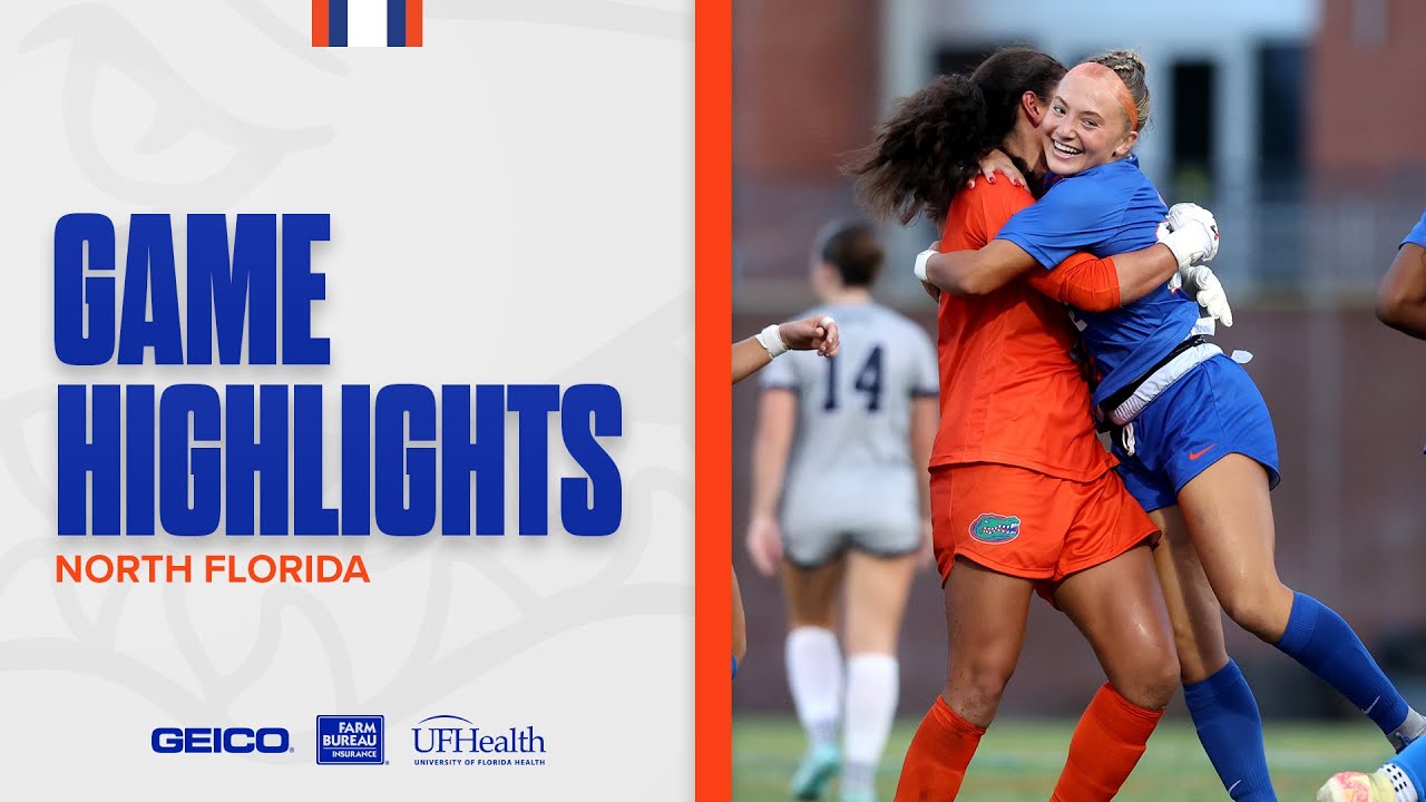 Florida Soccer Highlights | North Florida