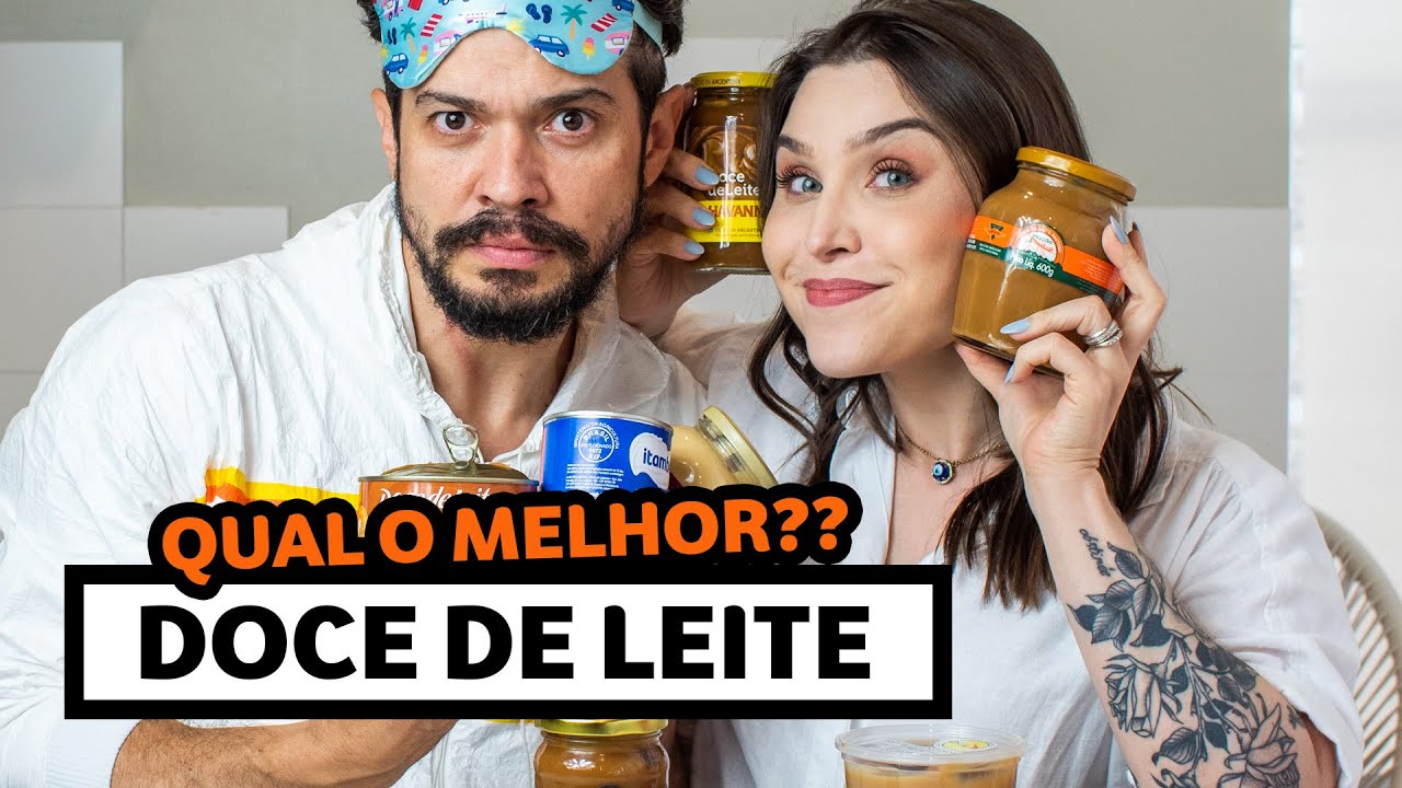Qual o MELHOR DOCE DE LEITE | #DEGUSTACHATA | Lu Ferreira | Chata de Galocha