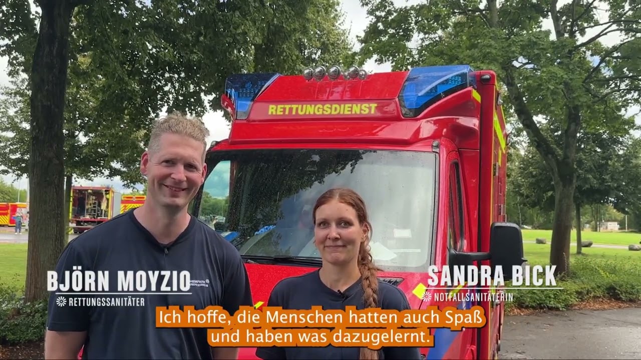 Blaulichttag Leverkusen 2023