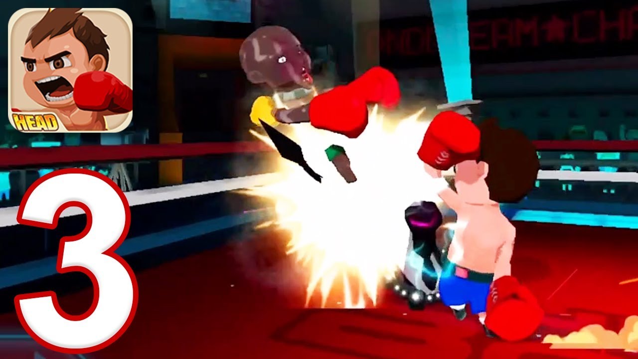 Head Boxing - Gameplay Walkthrough Part 3 (iOS, Android)