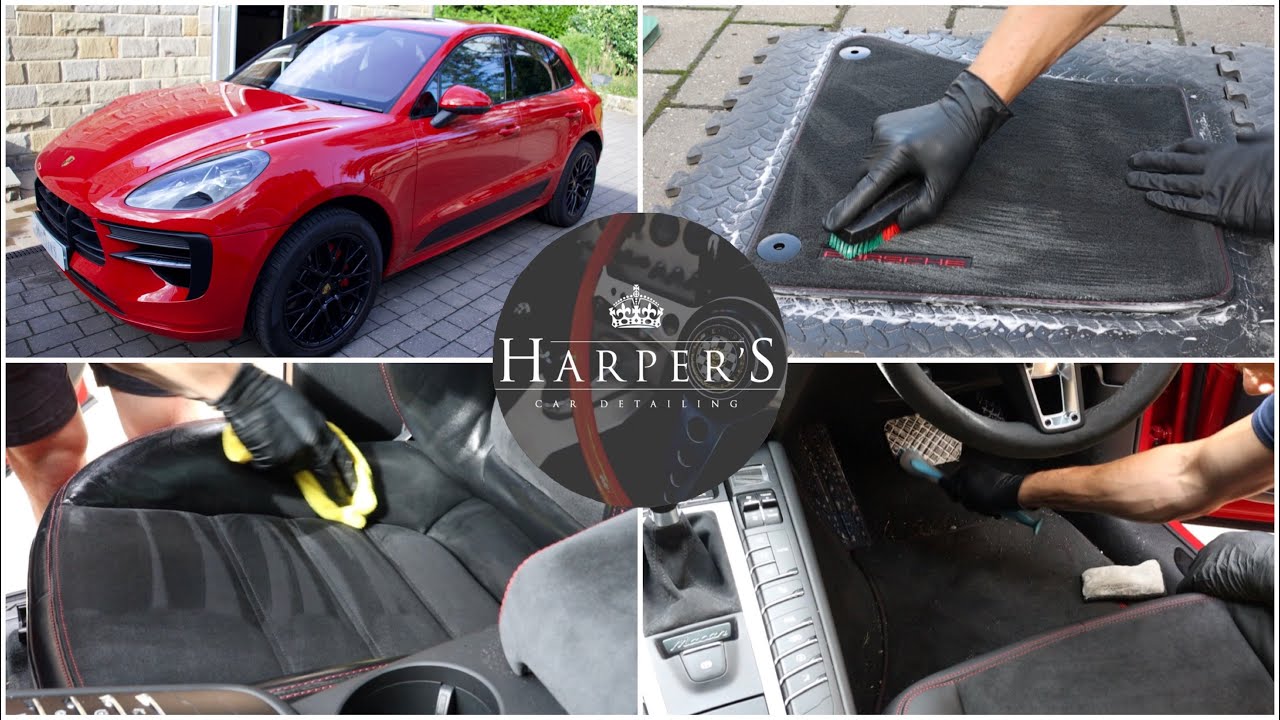 Porsche Macan GTS - Interior Maintenance Detail