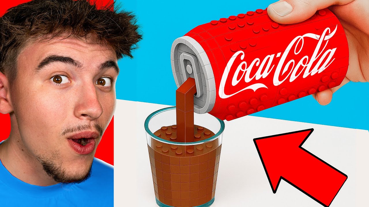 Voici les Animations LEGO les plus SATISFAISANTES !