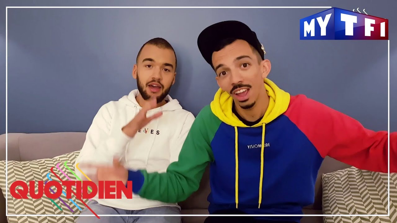 Dans La vie de rêve de Bigflo et Oli | Quotidien avec Yann Barthès