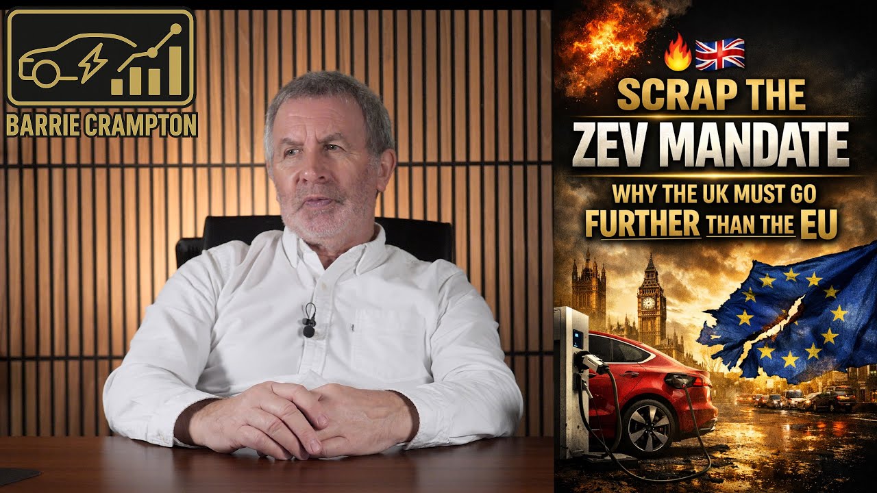 🔥🇬🇧 Scrap the ZEV Mandate: Why the UK Must Go Further than the EU