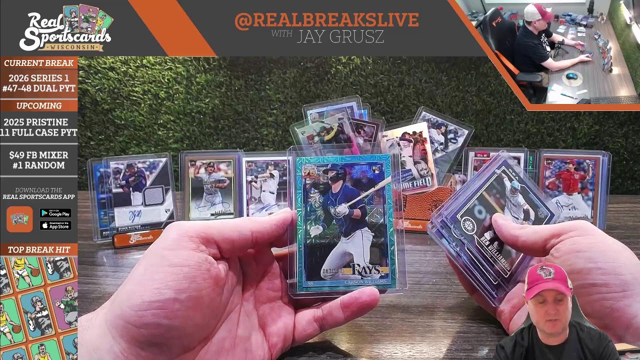 2026 Topps Series 1 #47-48 DUAL CASE Case Pick Your Team (2/15/26)