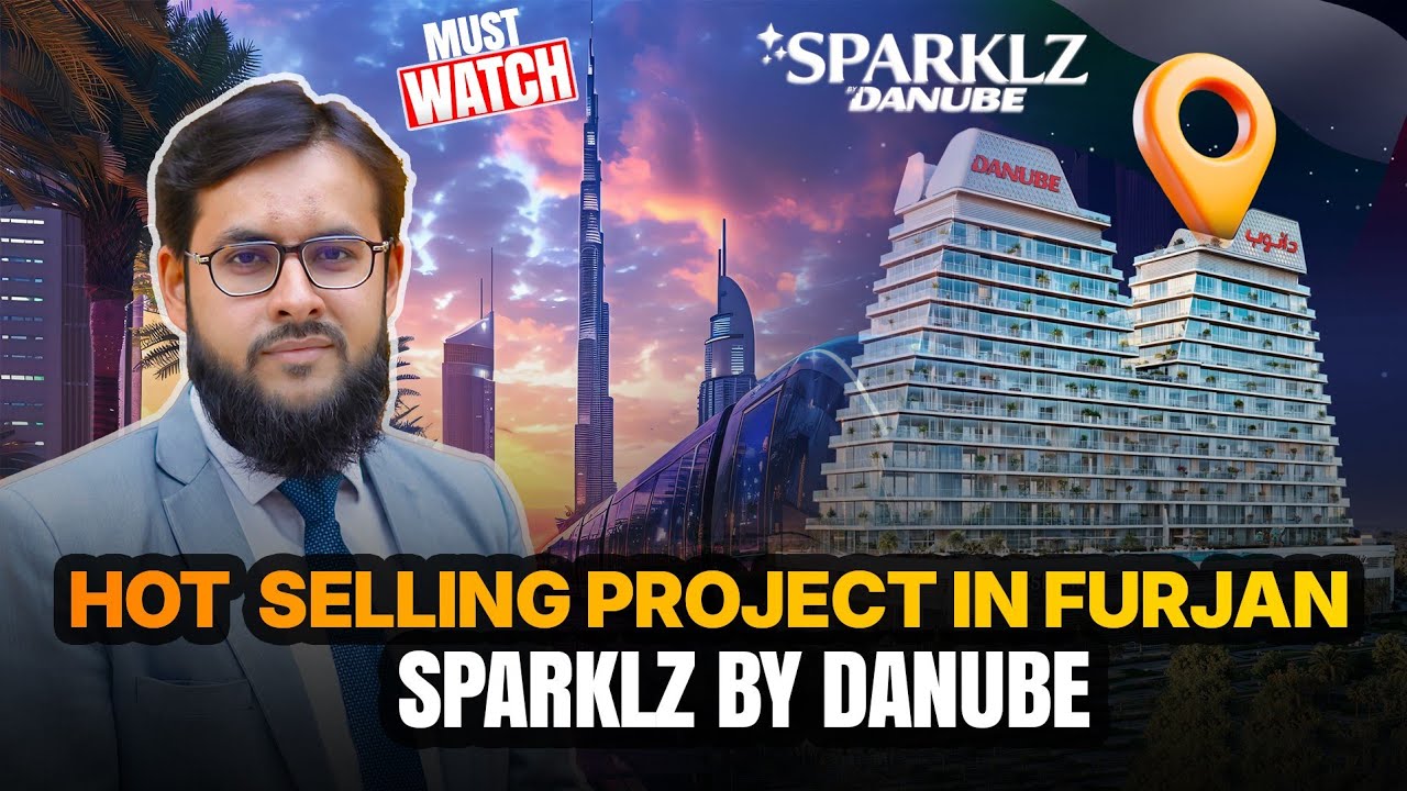 Sparklz by Danube | Furjan | Near Dubai Metro. Only 1% Monthly - Dubai Apartment for sale