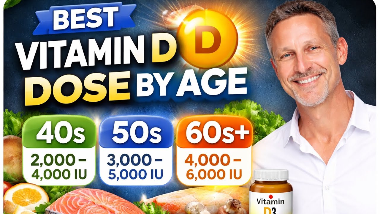 Seniors, You’re Taking Vitamin D the WRONG Way! (Science Explained) By Dr. mark hyman 