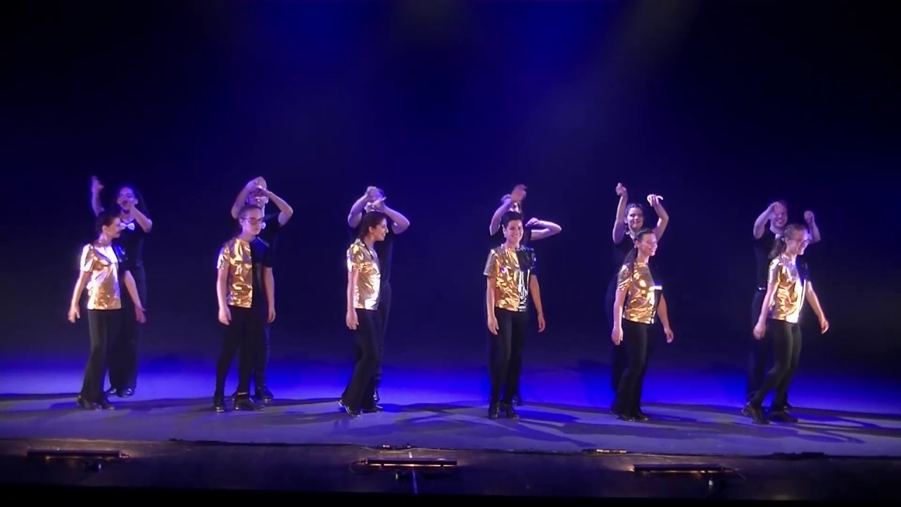 ABC Easy As 123 - Yuval Beck Tap Performance, 2017