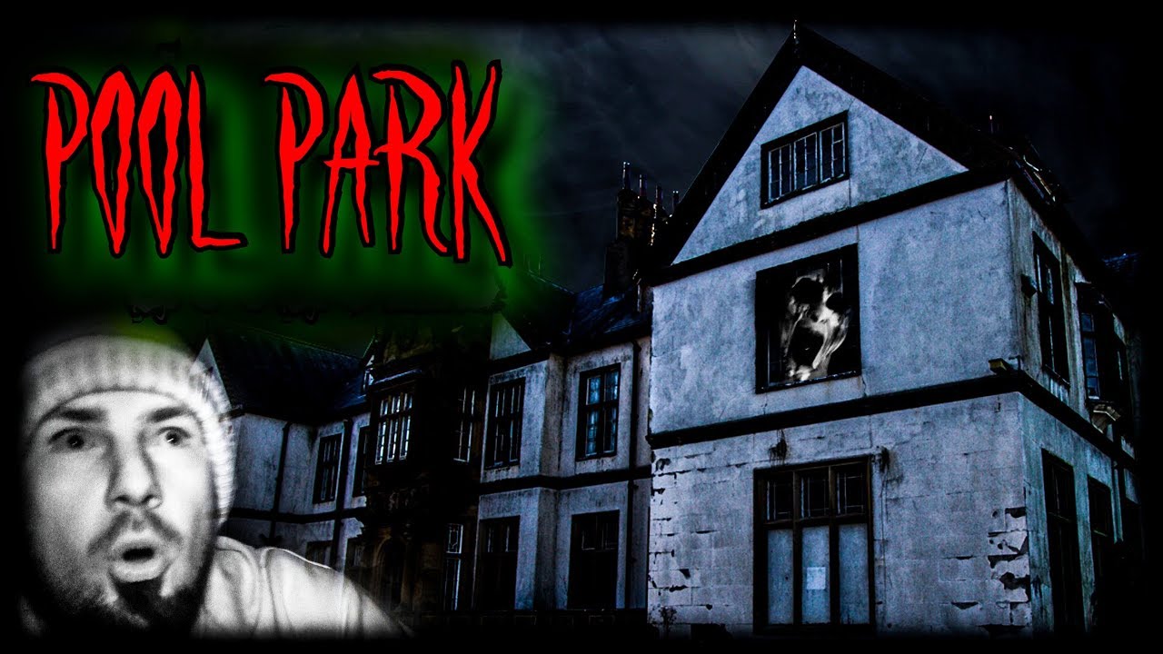 Real Demonic Abanonded Mental Asylum - Pool Park Poltergeist