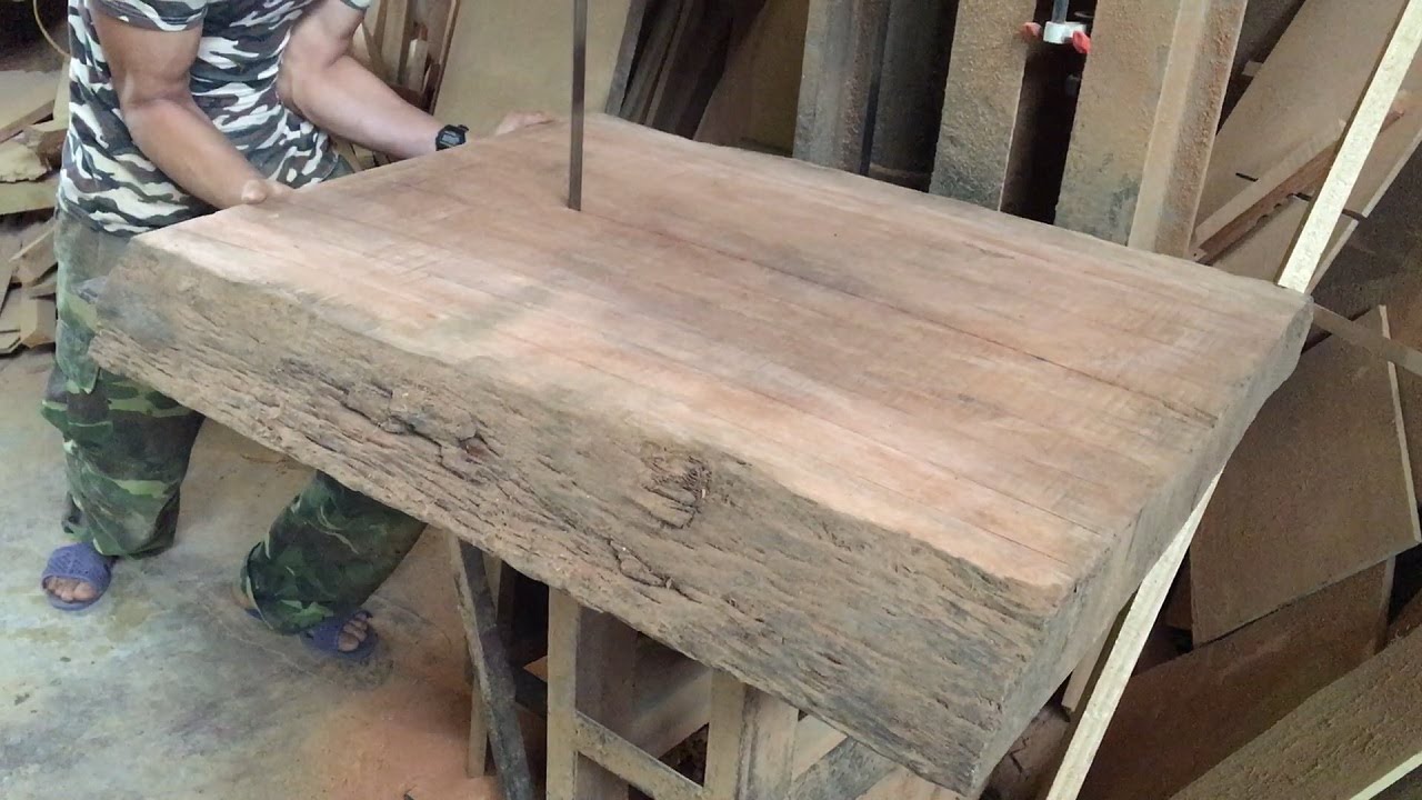 Woodworking Projects - Build Extremely Simple and Beautiful Bed From Hardwood // Woodworking Art!