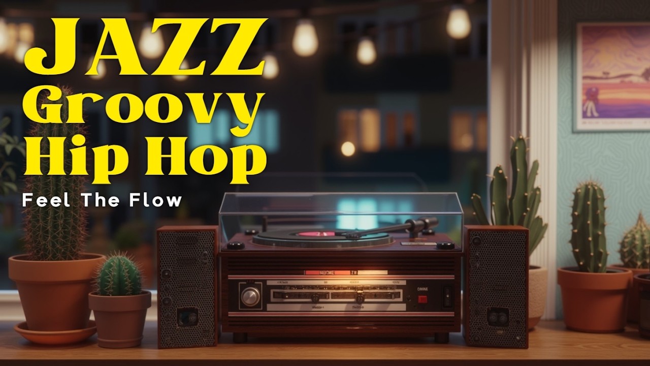Chill Jazz Hop Vibes ~ Спокойные инструментальные хип-хоп биты для релаксации