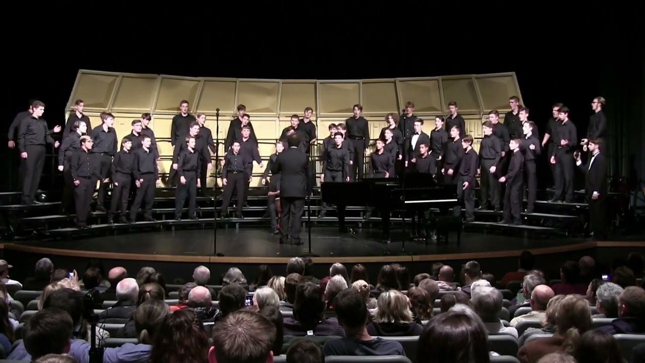 Siyahamba - Canby Men's Choir 2018 Winter
