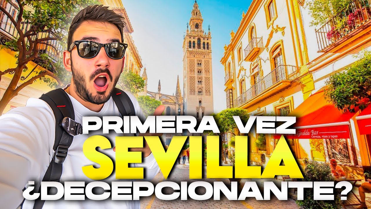 😨🇪🇸 IMPACTADO CON ESTA CIUDAD DE ESPAÑA ¿LA MÁS BONITA Y TRADICIONAL DEL PAÍS? SEVILLA
