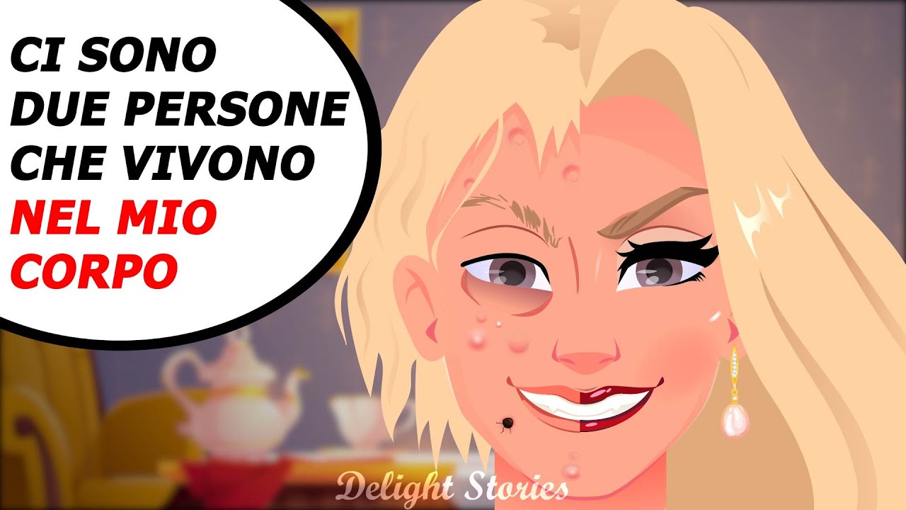Ci sono due persone che vivono nel mio corpo
