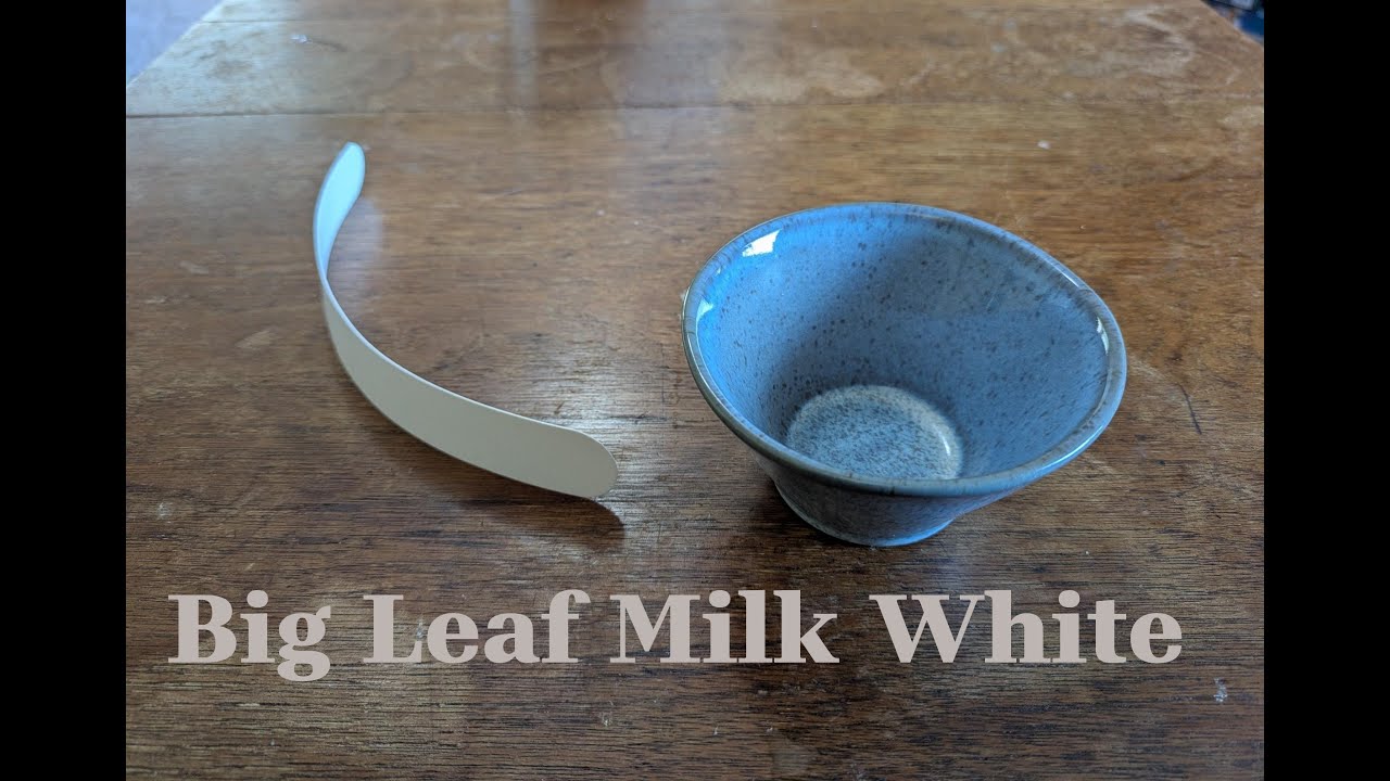 Big Leaf Milk White (Sample)
