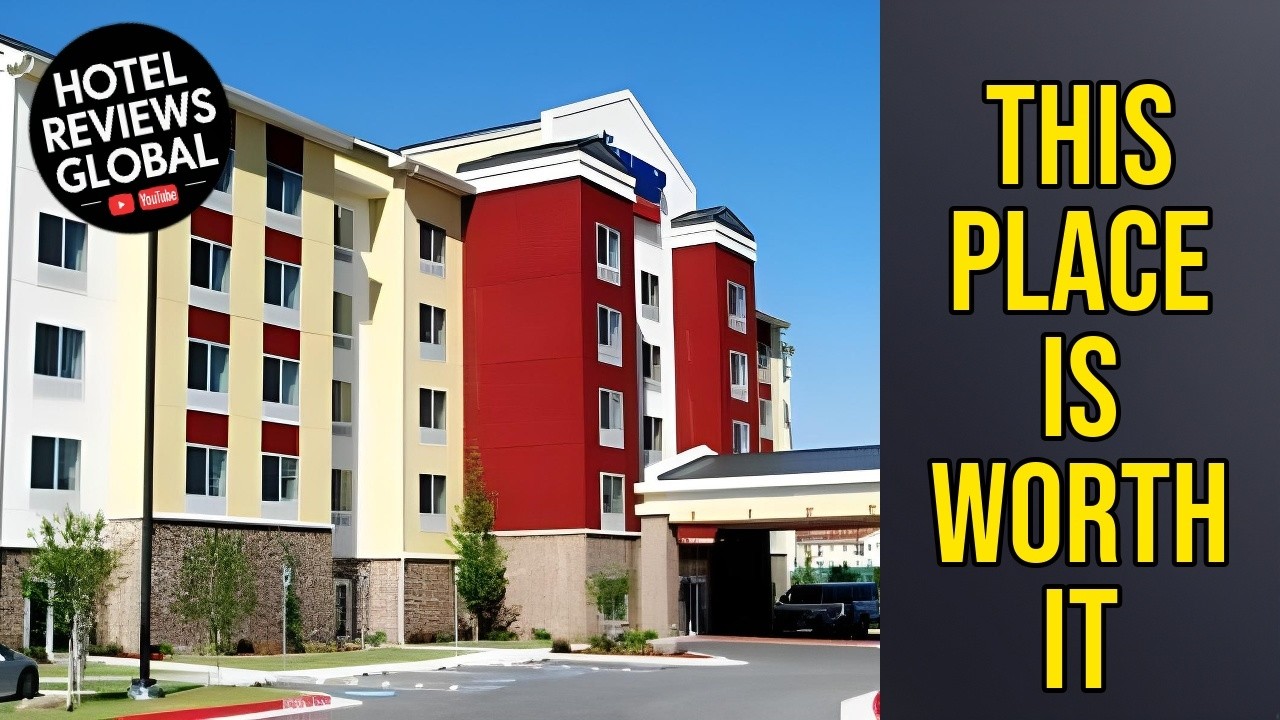 Fairfield Inn & Suites Oklahoma City Airport - This Place Is Worth It | Oklahoma City (OK)🏨