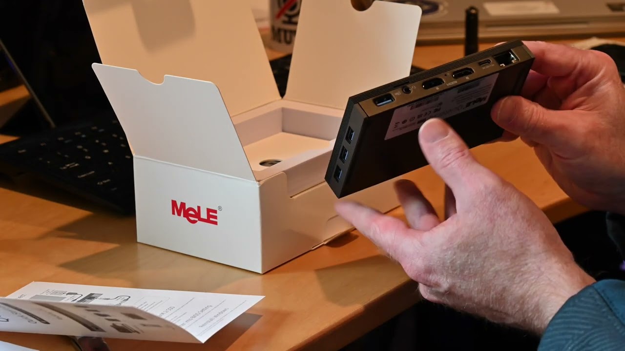 MeLE Quieter3Q mini-PC for Astrophotography