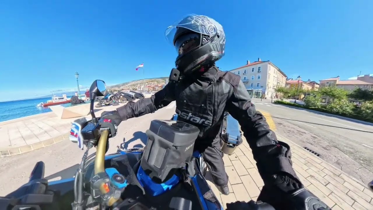 Motorcycle Weekend Trip to Zadar