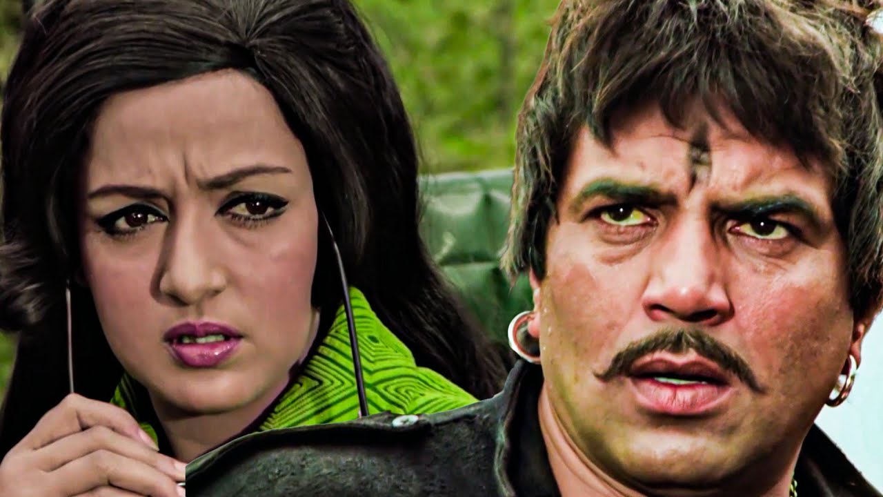 धर्मेंद्र का ज़बरदस्त एक्शन 💥 | पत्थर और पायल | Full Power Scene