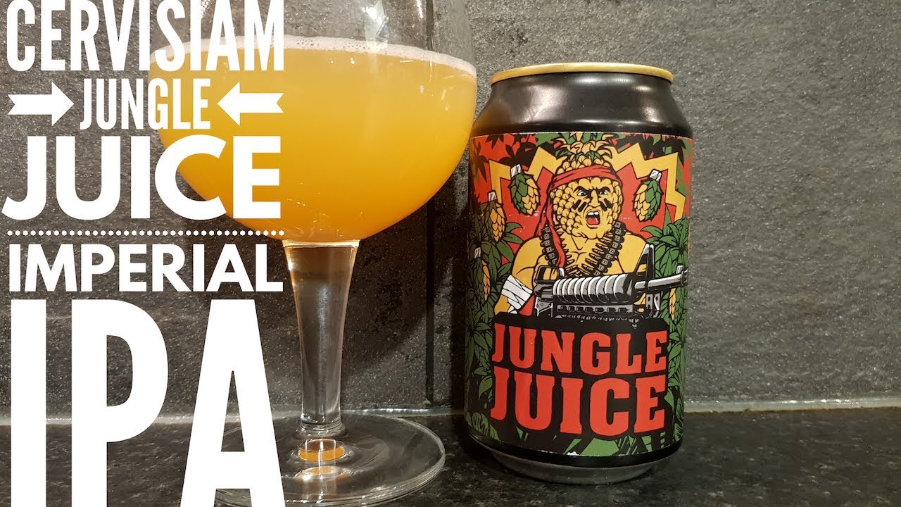 Cervisiam Jungle Juice Imperial IPA | Norwegian Craft Beer Review