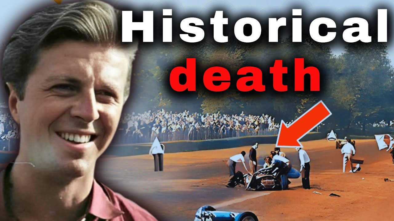 Вольфганг фон Трипс и КАТАСТРОФА в Монце 1961 года!