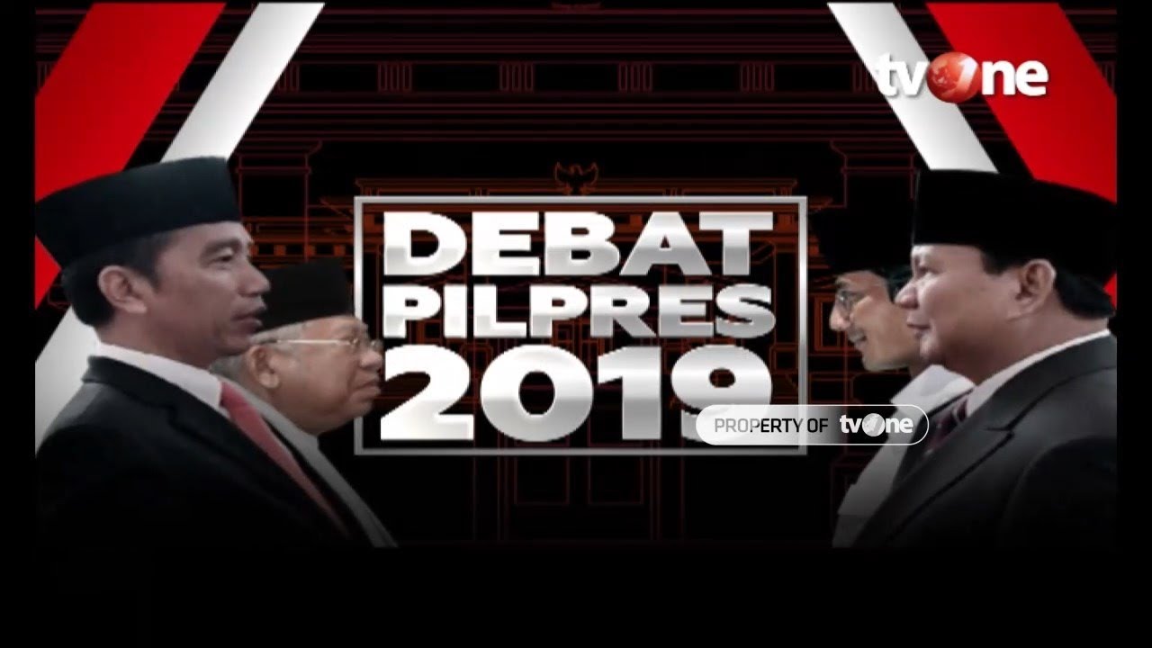 [FULL] Debat Kelima Capres-Cawapres Pemilu 2019 (13/4/2019)
