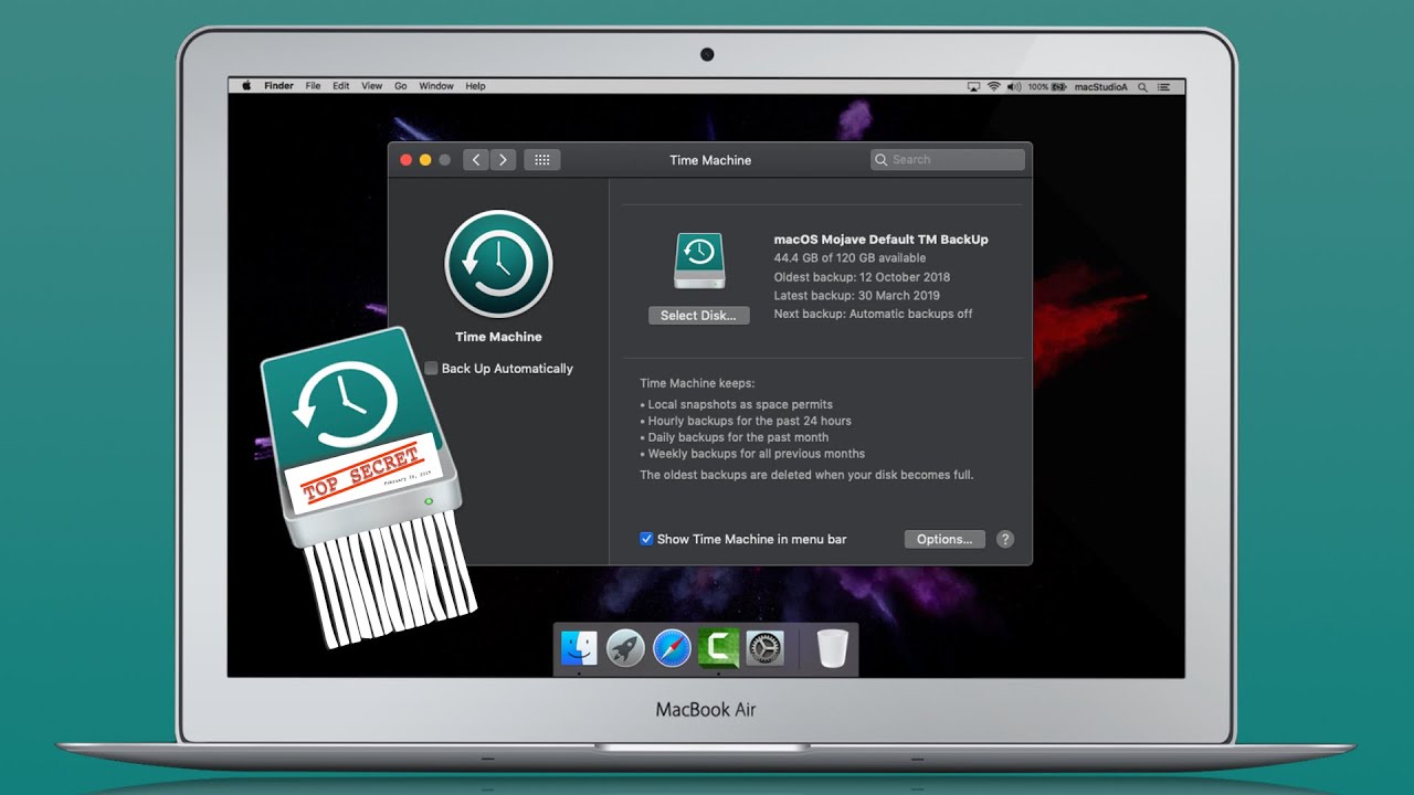 Remove All Copies Of A File From Time Machine