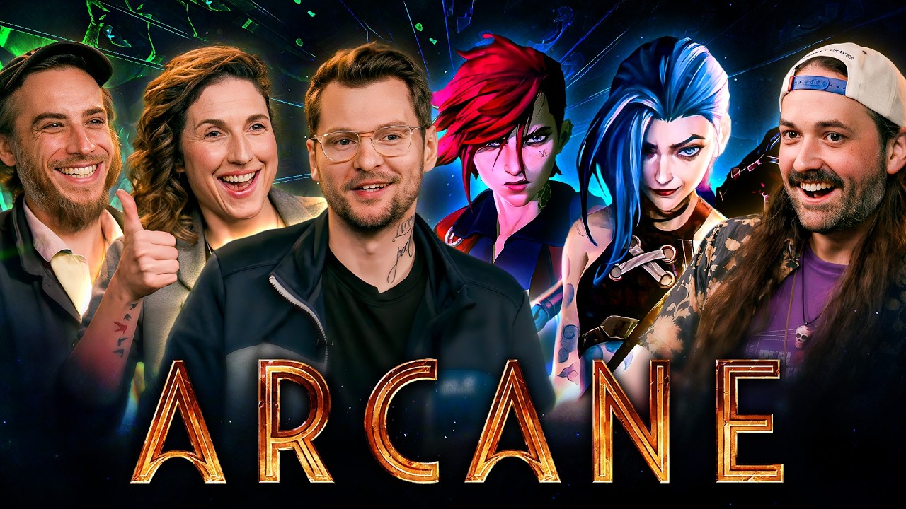 ARCANE: Meeting the Creators Of The League of Legends Series!! | Arcane Season 2 | Netflix